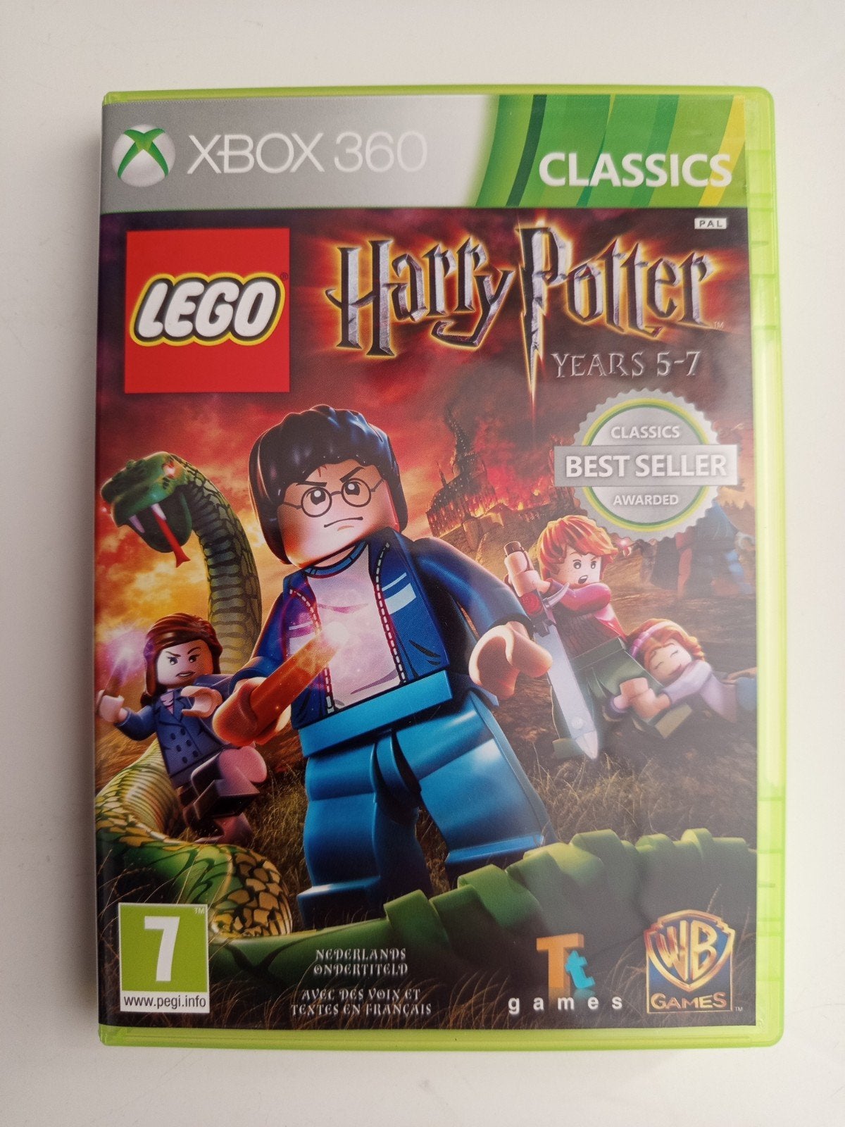 Lego Harry Potter jaren 5-7 Xbox 360, Spelcomputers en Games, 2 spelers, Verzenden, Avontuur en Actie, Vanaf 7 jaar