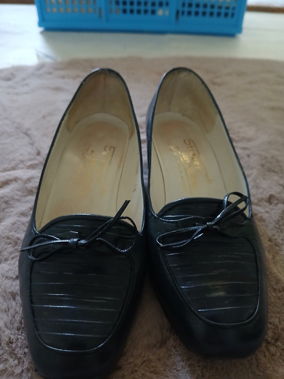stravers luxe schoenen hakjes, Stravers, Zwart, Gedragen, Sandalen of Muiltjes