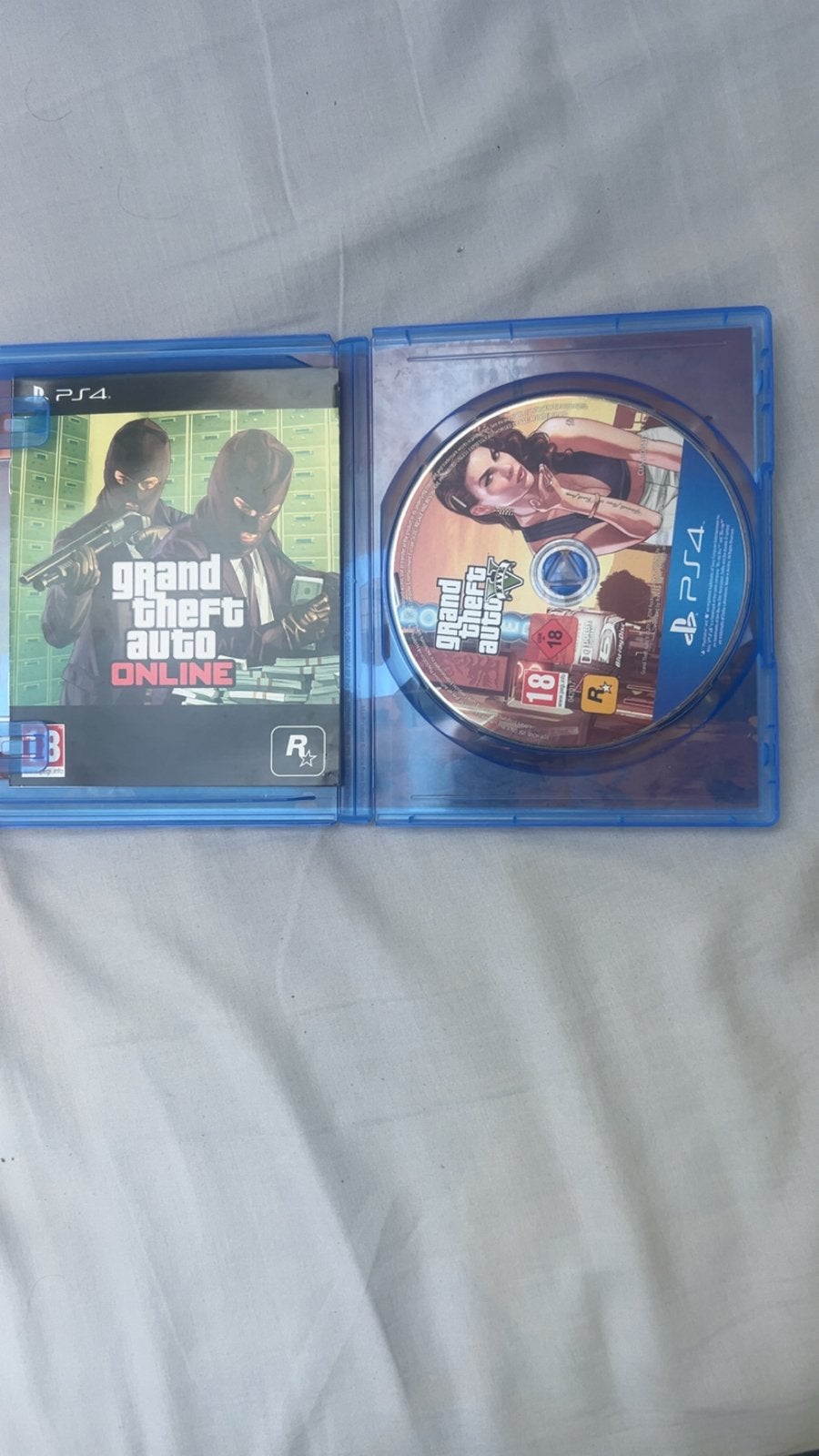 Grand Theft Auto V (GTA 5) PS4 - Actie/Avontuur Game, Spelcomputers en Games, Games | Sony PlayStation 4, Online, Vanaf 18 jaar