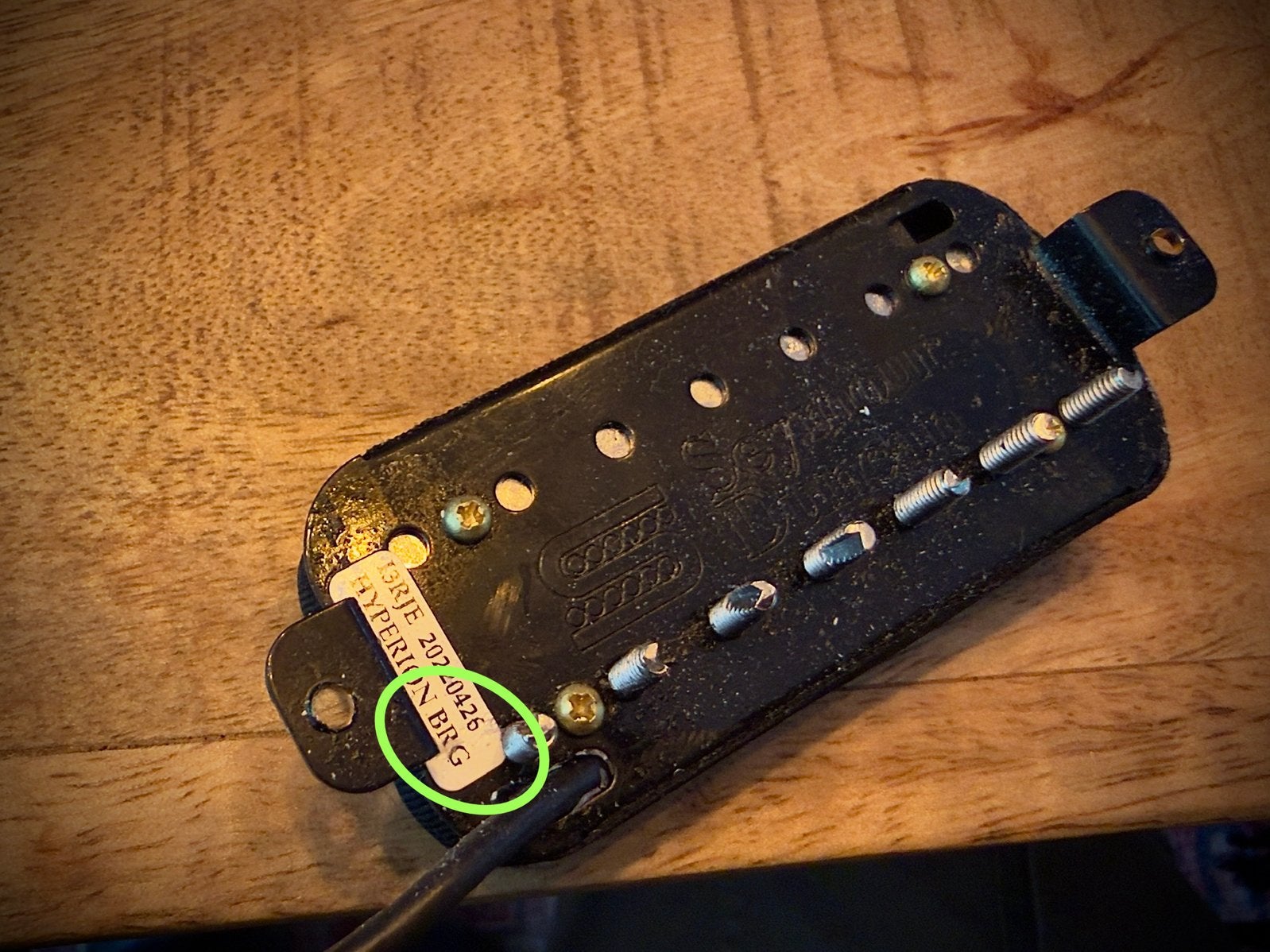 Seymour Duncan Hyperion 7 Pickups, Ophalen of Verzenden, Gebruikt, Elektrische gitaar