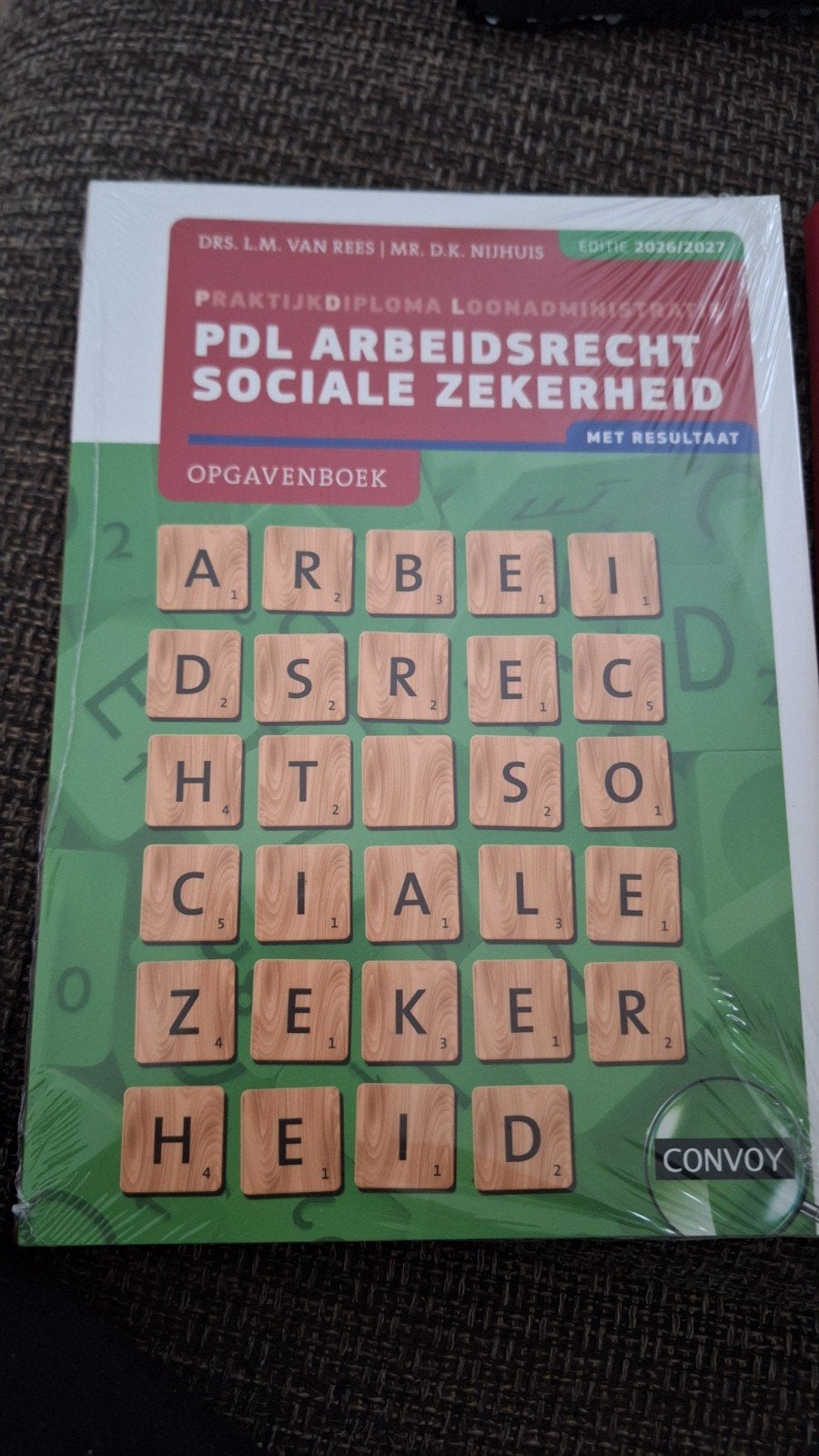 PDL Arbeidsrecht Sociale Zekerheid Theorieboek & Opgavenboek, Boeken, Nieuw, Ophalen of Verzenden, MBO, Gamma