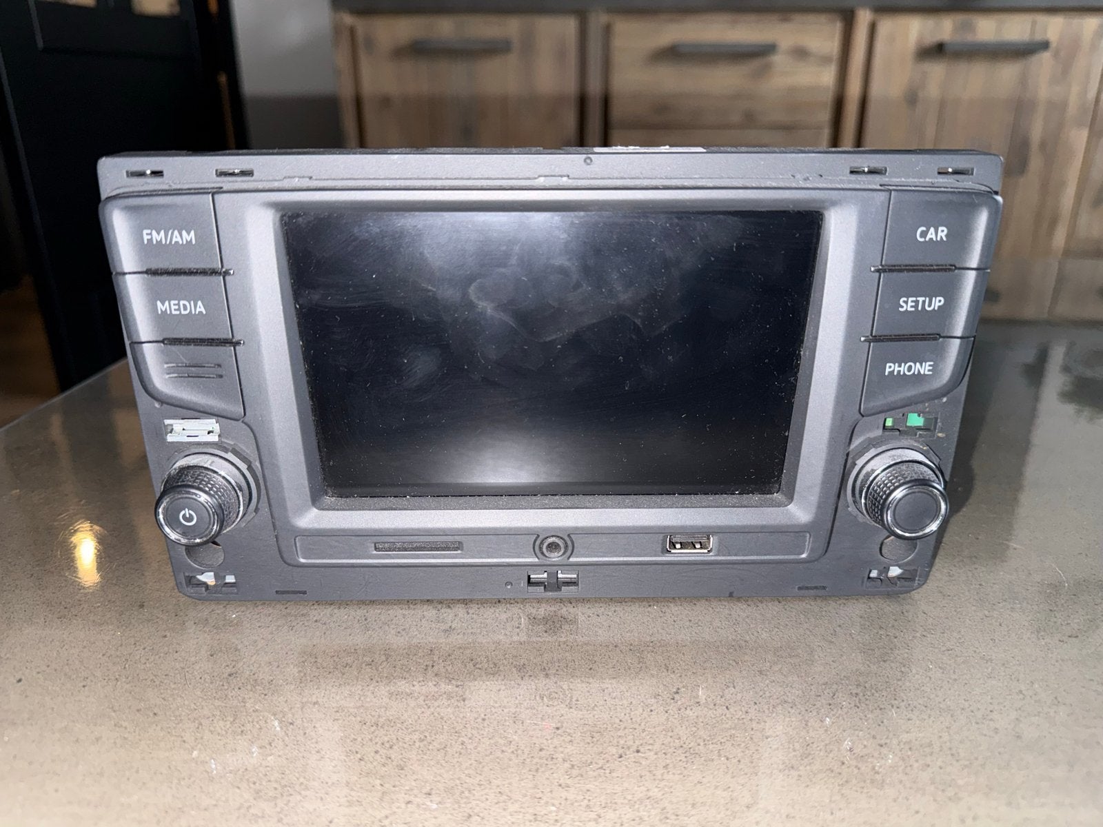 Apple CarPlay radio voor Volkswagen Golf 7 (2013), Auto diversen, Ophalen of Verzenden, Gebruikt