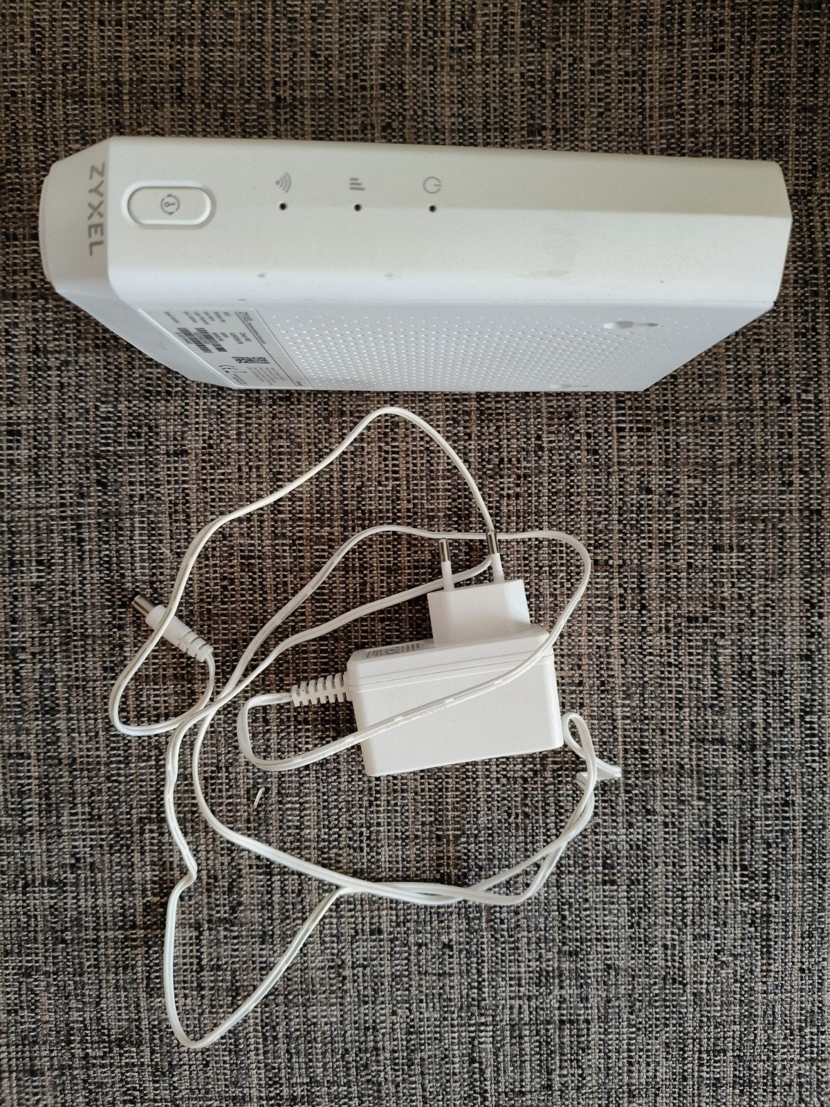 Zyxel WAP6807 Wifi Extender - Dual-Band AC1750, Computers en Software, WiFi-versterkers, Ophalen of Verzenden, Gebruikt, Zyxel