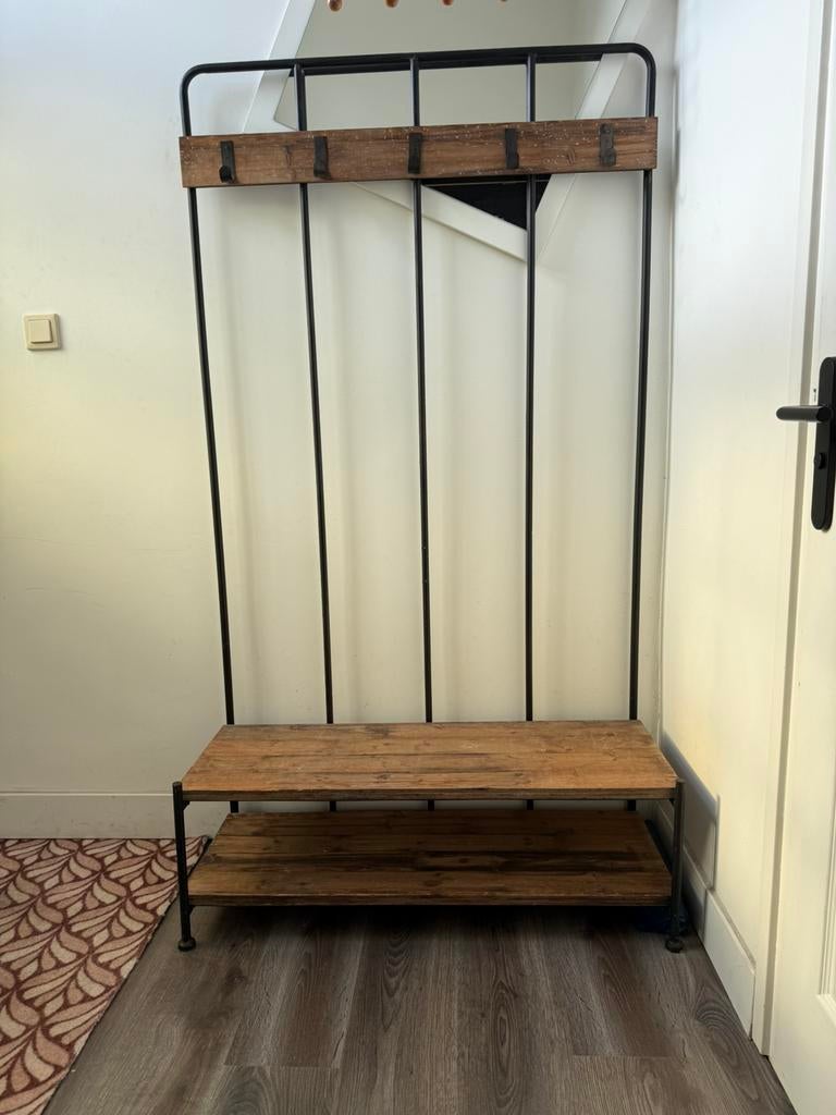 Industriele kapstok giro 180x100x40, Ophalen of Verzenden, Zo goed als nieuw, Staande kapstok, 150 tot 200 cm