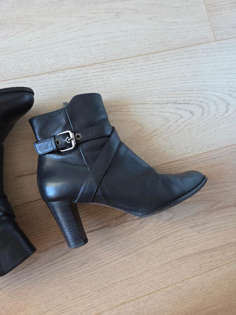Nabyboot ankle boots, Nabyboot, Zwart, Ophalen of Verzenden, Gedragen