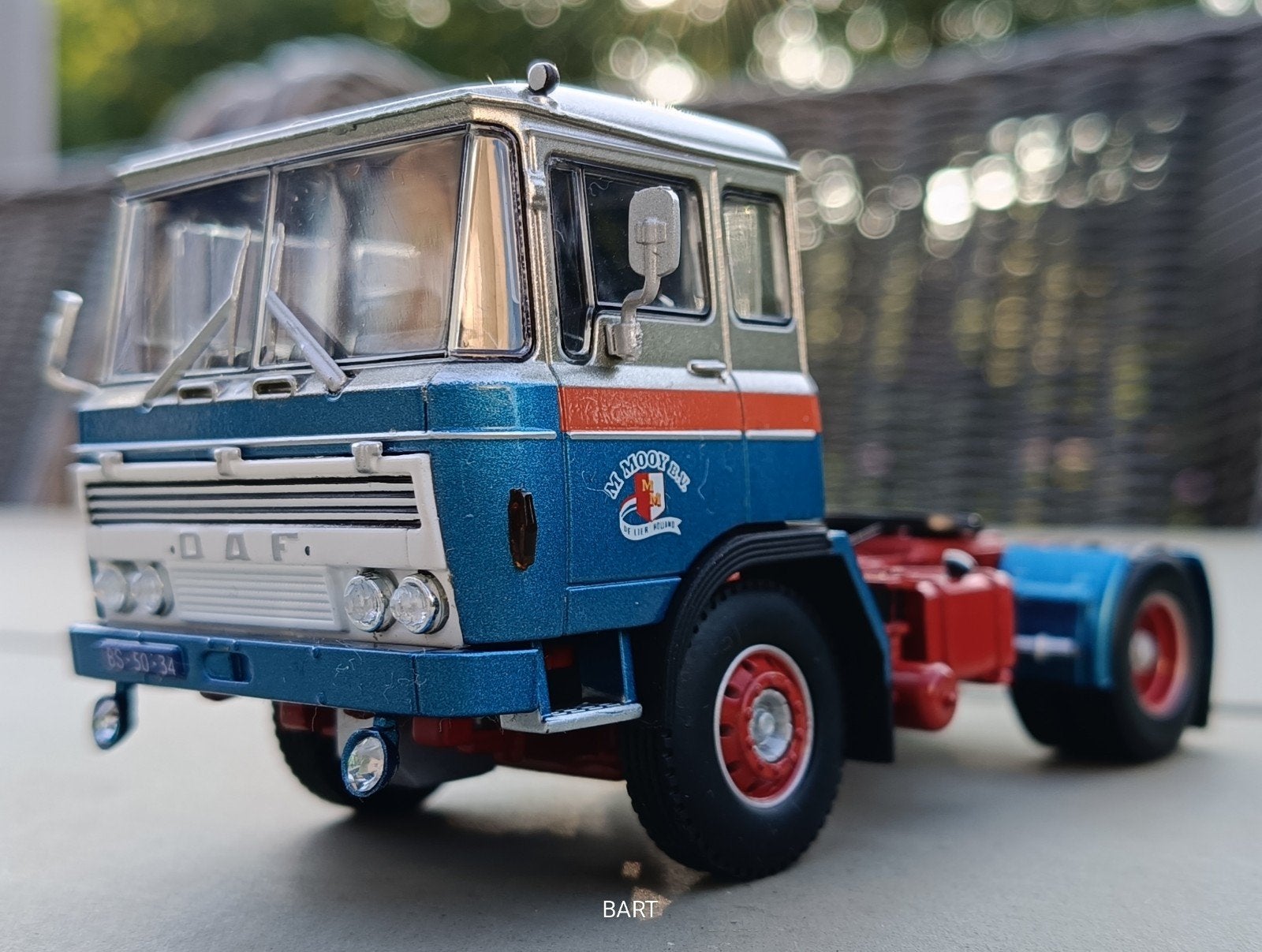 DAF 2600. M.MOOY WSI, Ophalen of Verzenden, Zo goed als nieuw, Bus of Vrachtwagen, Wsi