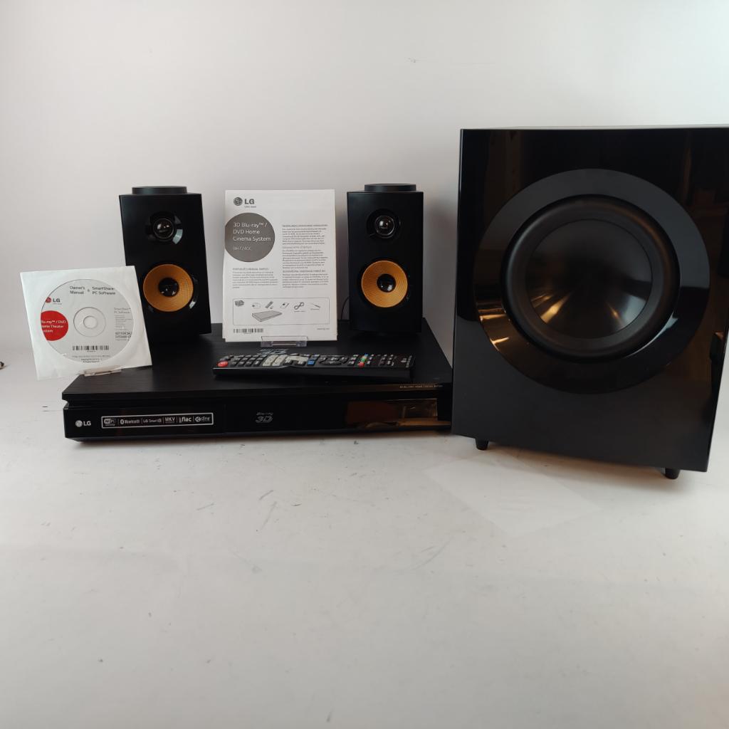 LG BH7240C 2.1 3d Bluray speler || Nu voor € 119.99, Audio, Tv en Foto, Home Cinema-sets, Overige merken, Soundbar, Blu-ray-speler