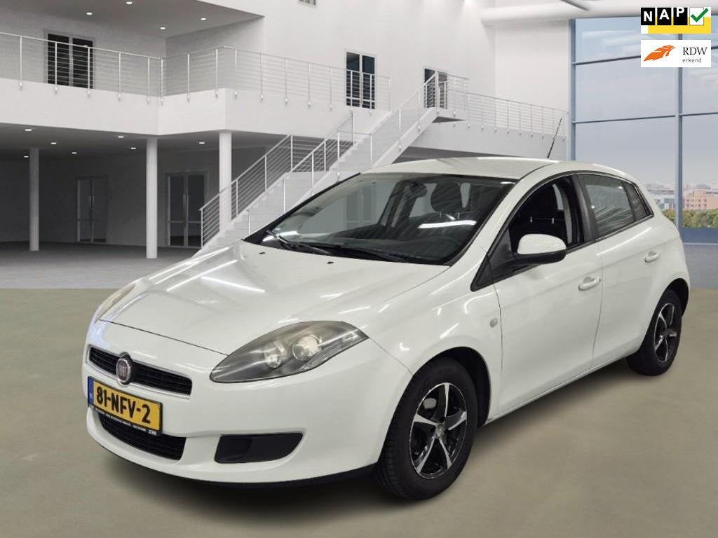 Fiat Bravo 1.4 Actual, Auto's, Voorwielaandrijving, Euro 5, Gebruikt, Verwarmde buitenspiegels