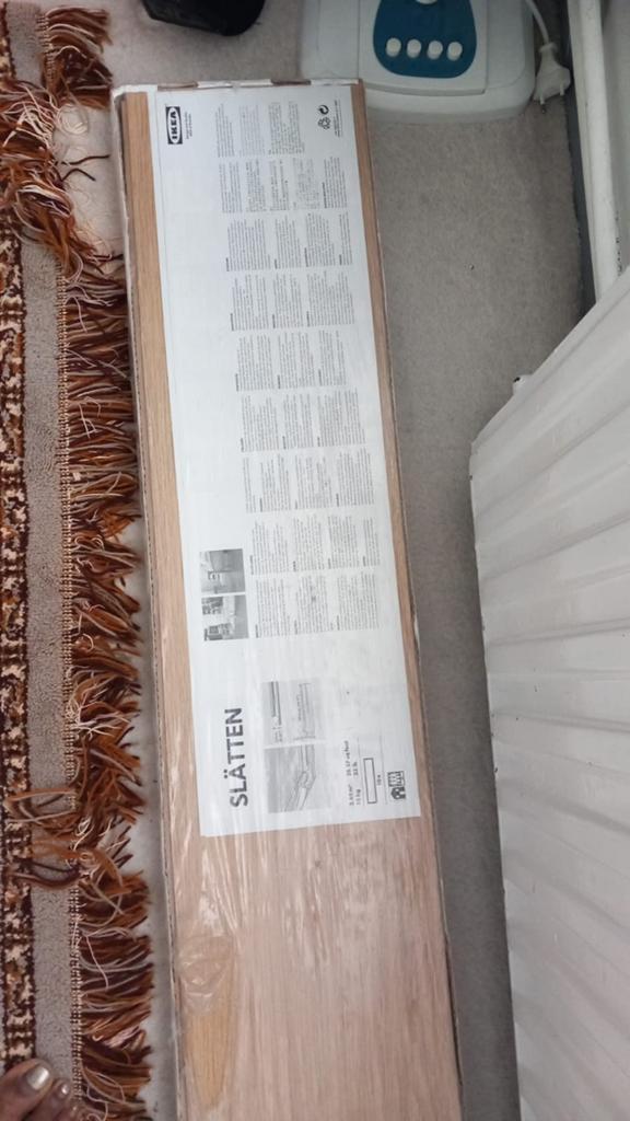 IKEA Slätten Vloerdelen - Nieuw in verpakking, Minder dan 50 cm, 100 tot 150 cm, Bruin, Nieuw