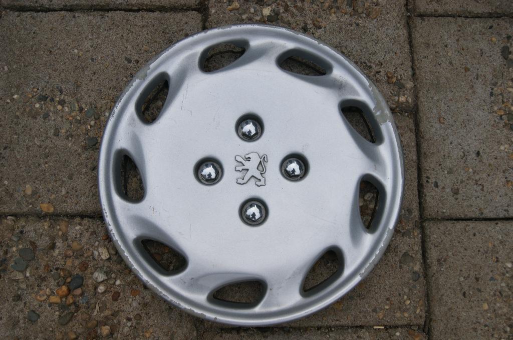 1 losse originele wieldop Peugeot 306 14 inch, Ophalen of Verzenden, Gebruikt