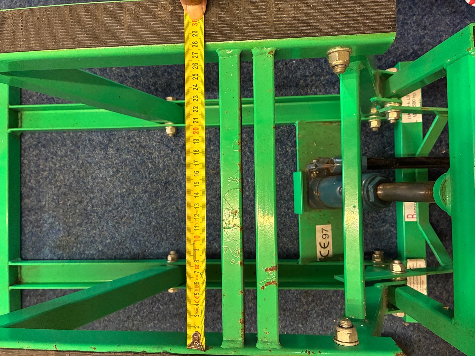 Haadee Lift Max. 500 kg - Motorfiets Hefbrug, Motoren, Ophalen, Gebruikt