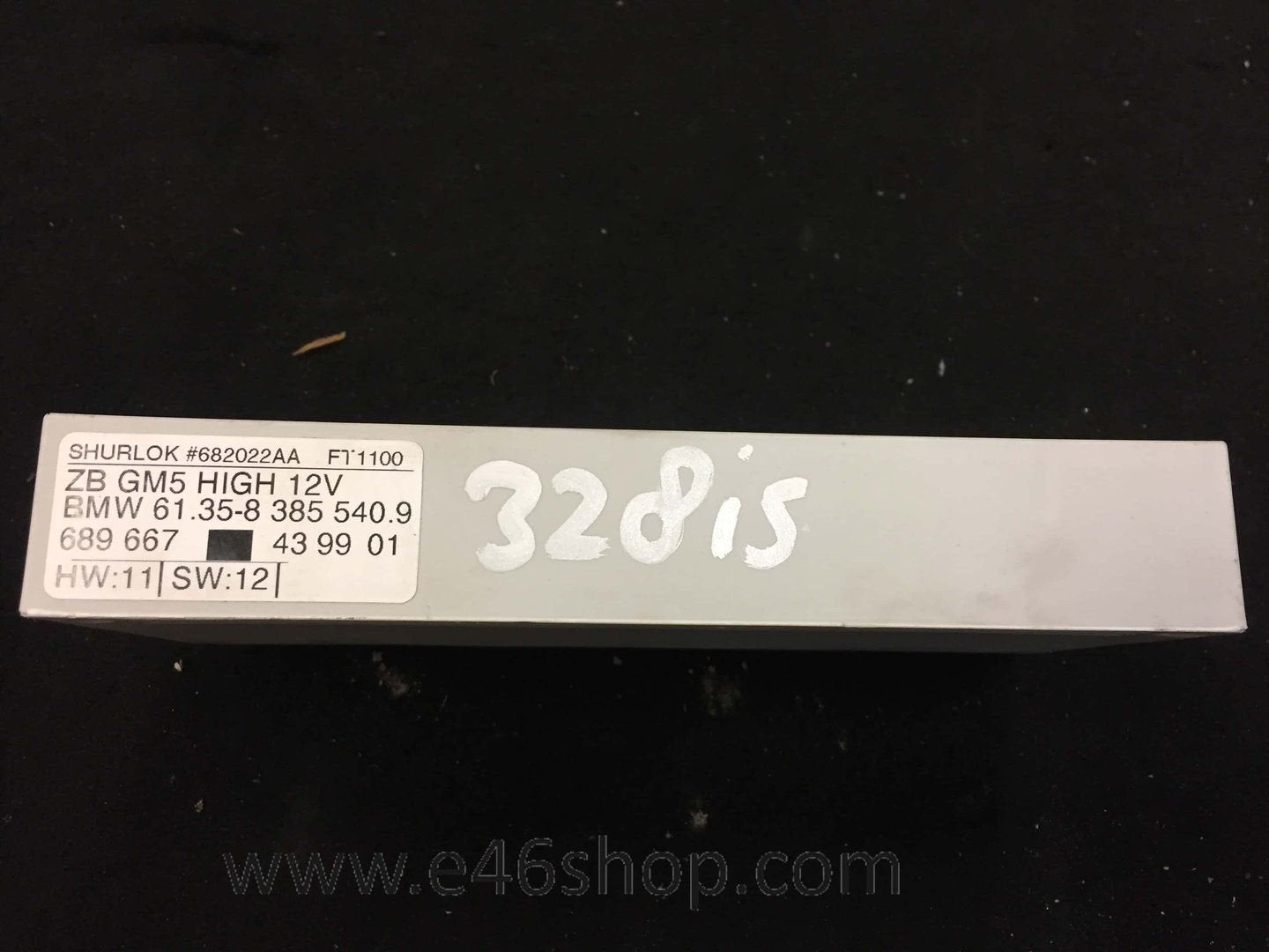 GM5 Comfort module BMW E46, Gebruikt, -, -, Ophalen of Verzenden