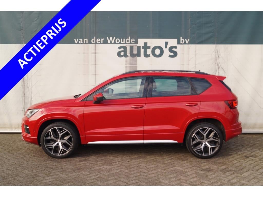 SEAT Ateca 1.5 TSI 150pk DSG FR Business Intense -LEER-DIGI-, Lichtsensor, 4 cilinders, 150 pk, Ateca