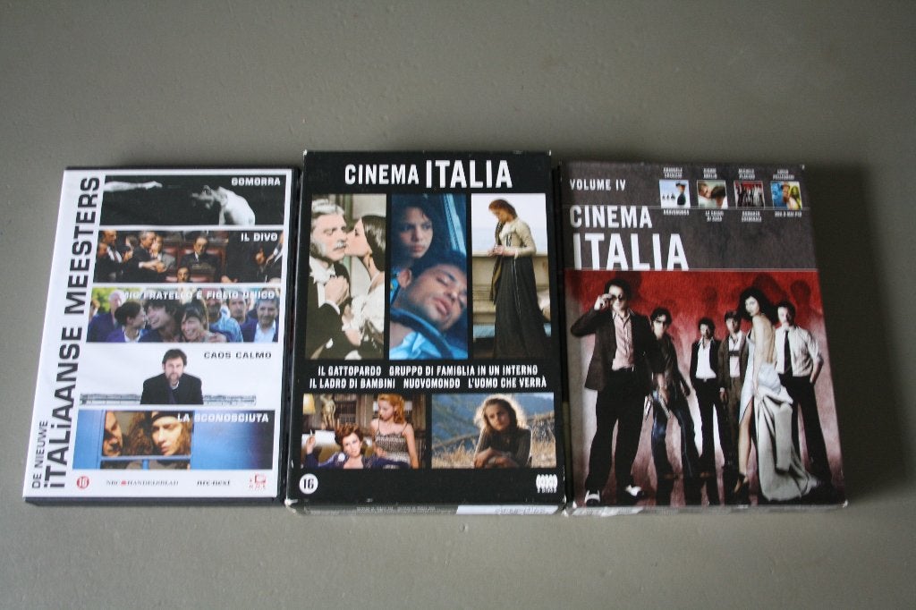 CINEMA ITALIA / ITALIAANSE MEESTERS NRC ZGAN, Vanaf 16 jaar, Overige genres, Nederlands, Ophalen of Verzenden