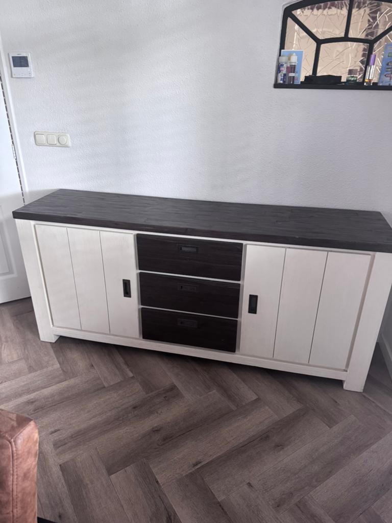 Pronto Lagune meubelset dressoir, vitrinekast tv-meubel, Ophalen, Gebruikt, 25 tot 50 cm, 150 tot 200 cm