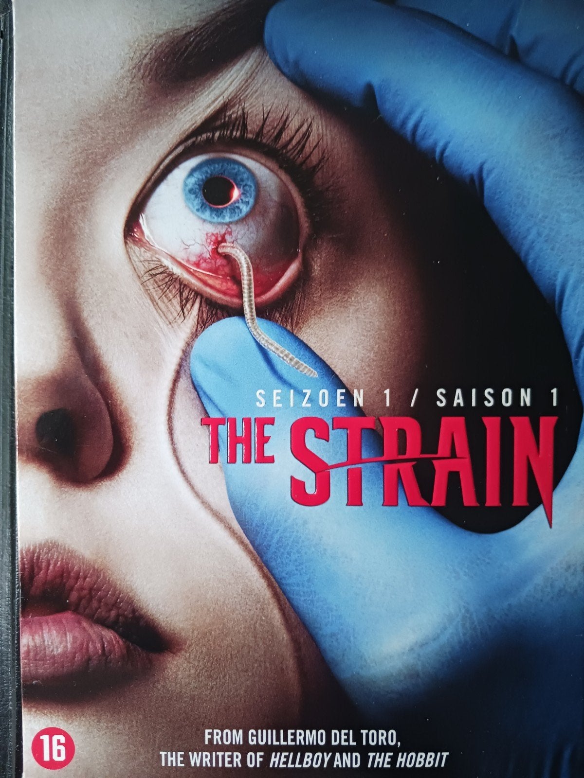 The Strain Seizoen 1, Nederlands, Vanaf 16 jaar, Ophalen of Verzenden, Zo goed als nieuw