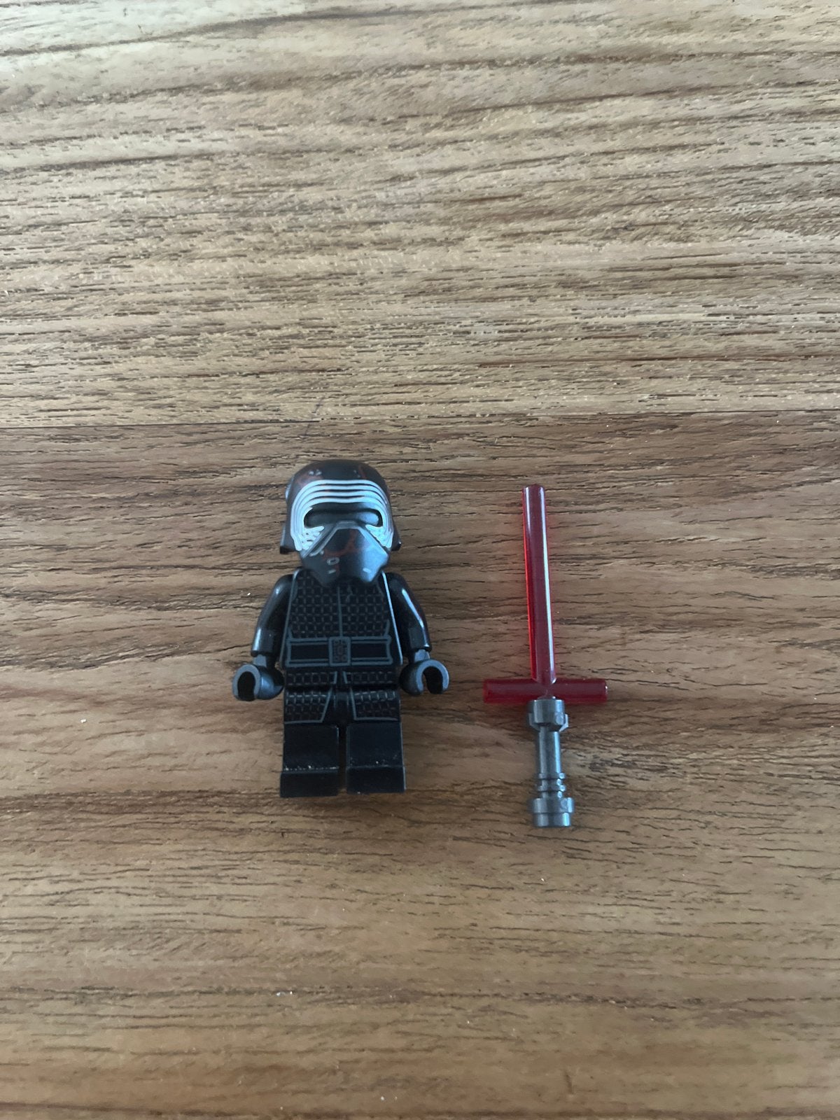 Lego Star Wars Kylo Ren minifiguur met lichtzwaard, Verzamelen, Ophalen of Verzenden, Zo goed als nieuw, Actiefiguurtje