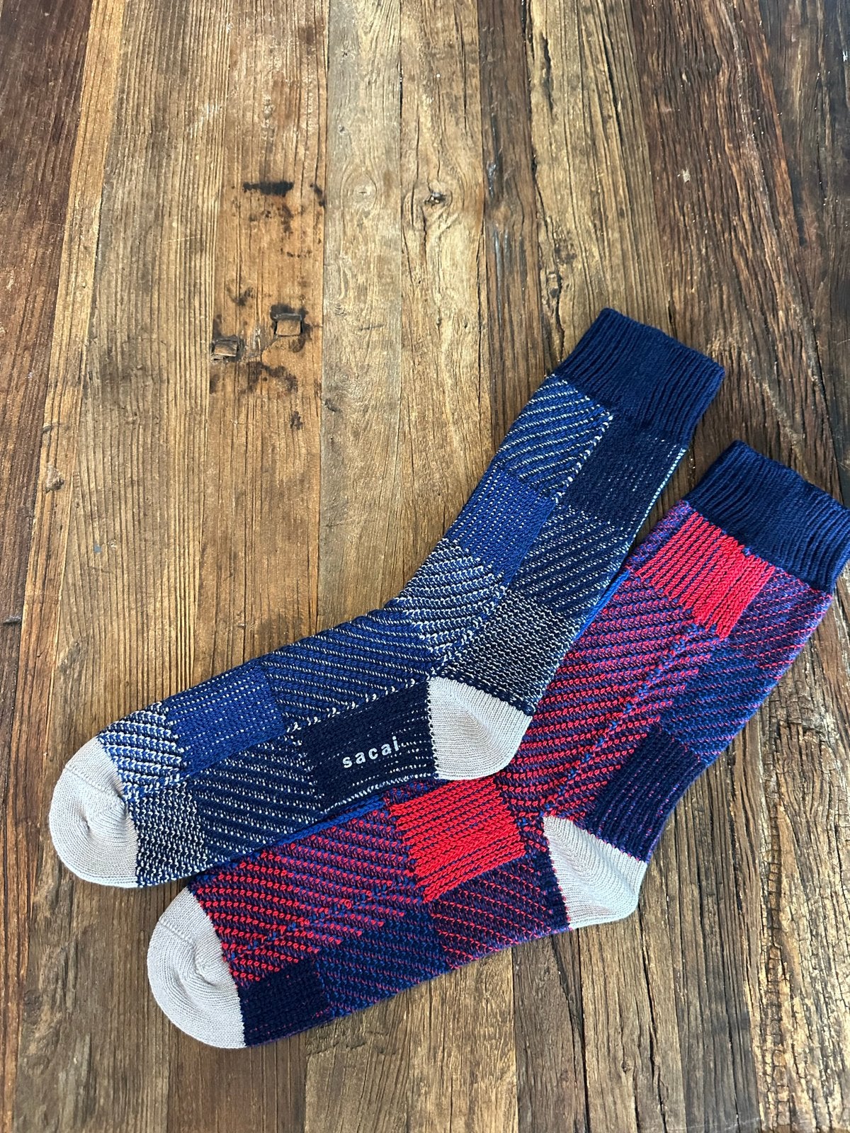 Sacai Sokken - Nieuw met labels - Maat 3 (43 t/m 46), Verzenden, Nieuw, Maat 43 t/m 46, Overige kleuren