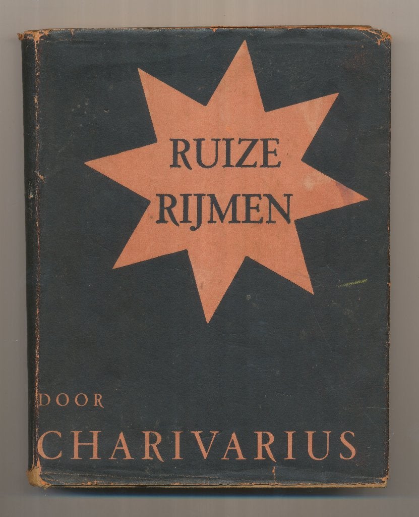 CHARIVARIUS: Ruize rijmen, Boeken, Gelezen, Ophalen of Verzenden, Nederland, Charivarius