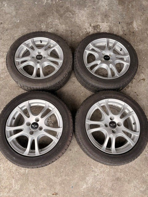Originele MINI 16 inch Lichtmetalen Velgen 4x100, Auto-onderdelen, Banden en Velgen, Gebruikt, Velg(en), 16 inch, Personenwagen
