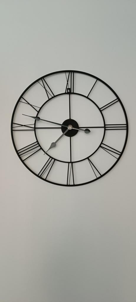 Klok voor aan de muur, Ophalen, Wandklok