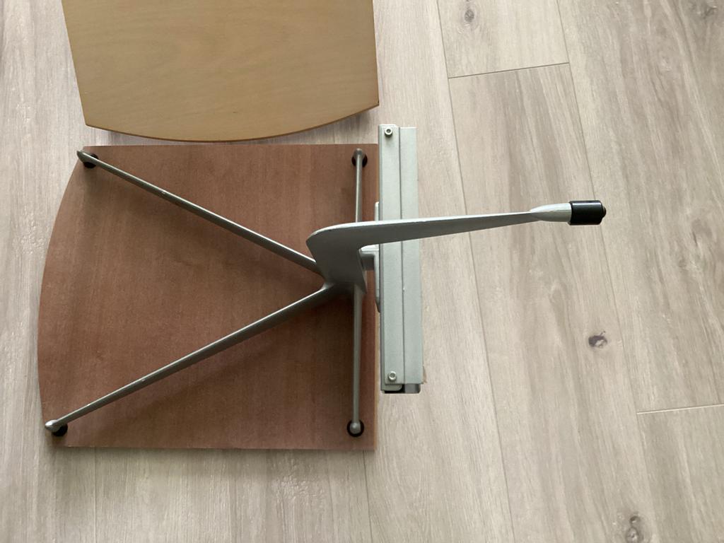 Auping hang sitetafeltjes 2x, Ophalen, Gebruikt, Eenpersoons, 70 cm of minder