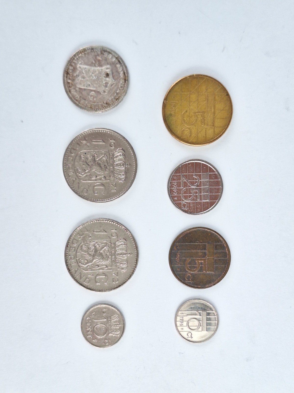 Collectie Nederlandse Guldens en Centen, Postzegels en Munten, Ophalen of Verzenden, Koningin Juliana, Overige waardes, Setje