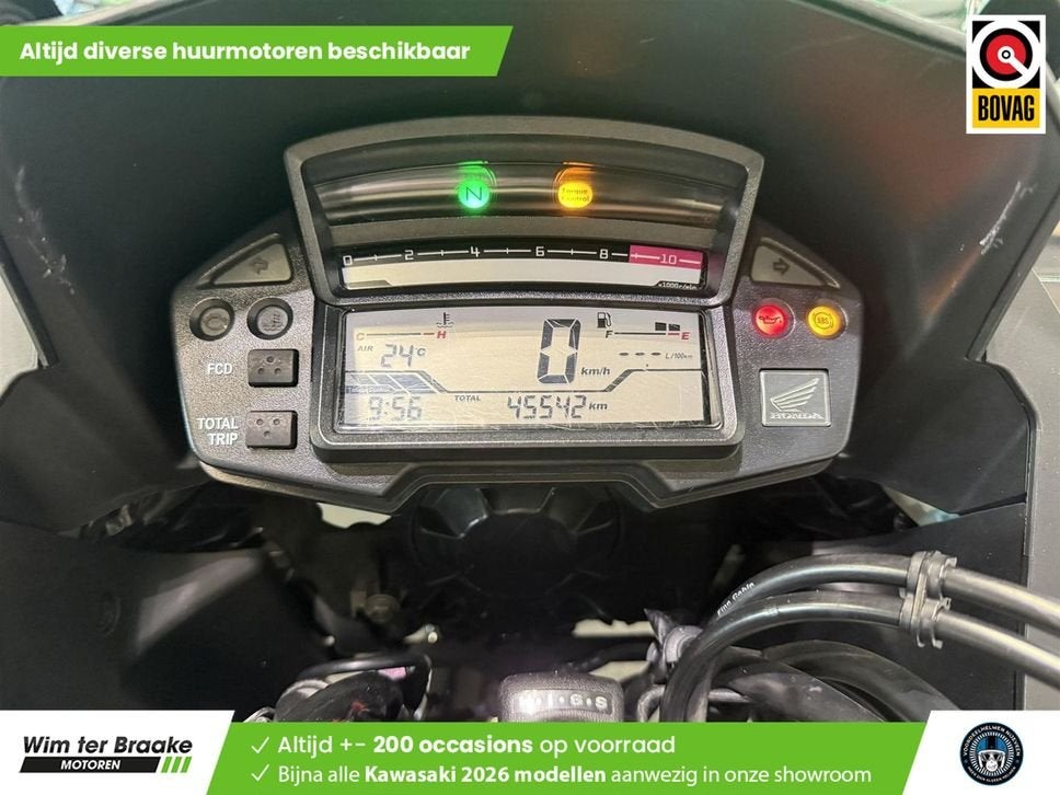 Honda VFR 1200X Crosstourer ABS (bj 2015) 45,542 km, HONDA, 4 cilinders, Motorrijbewijs A, Onbekend