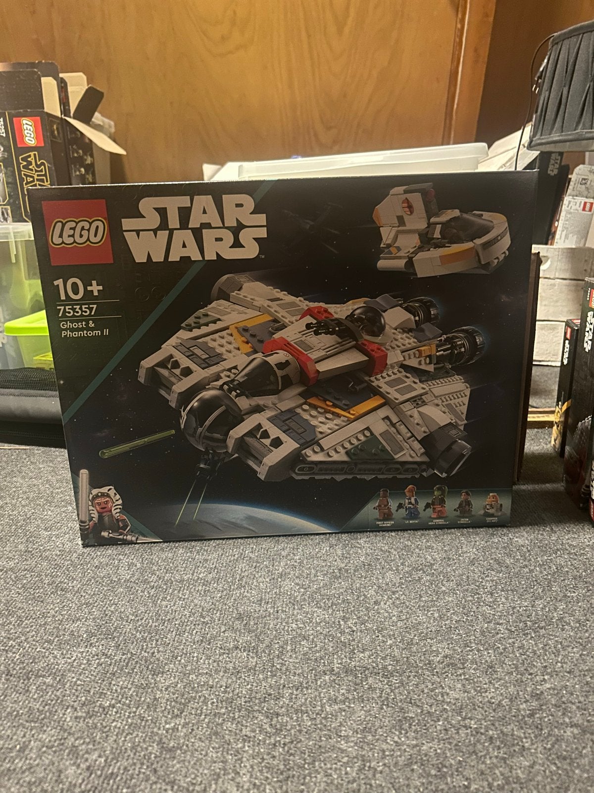 LEGO Star Wars 75357 Ghost & Phantom II Nieuw in doos, Ophalen of Verzenden, Nieuw, Overige merken