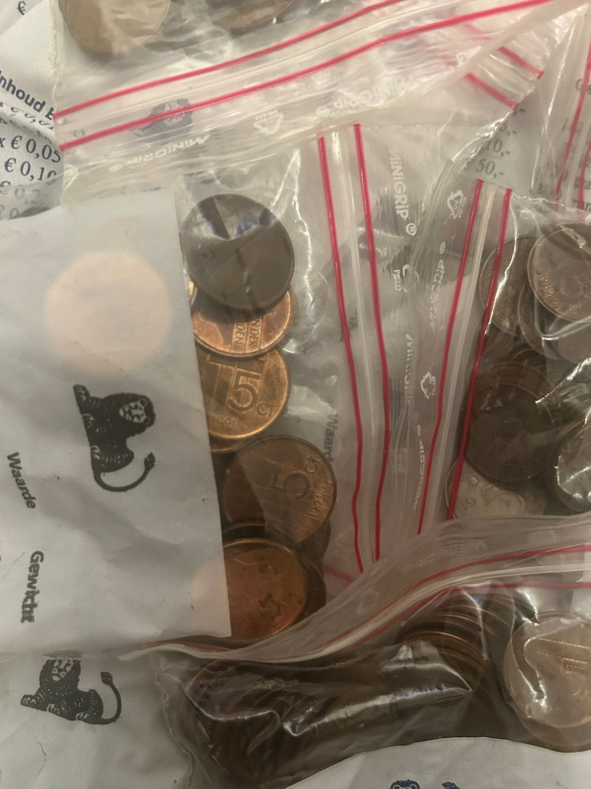 1700 stuivers, 5 centen uit het gulden tijdperk bijna 6 kg, Ophalen of Verzenden, Overige typen