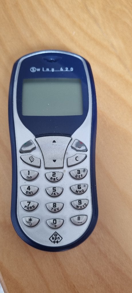 Mobiele telefoon swing 620, Ophalen, Gebruikt, Overige modellen, Zwart