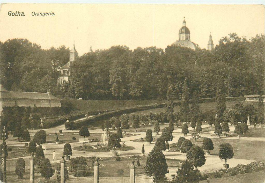 701-423-019 Gotha Orangerie, Verzenden, Voor 1920, Duitsland