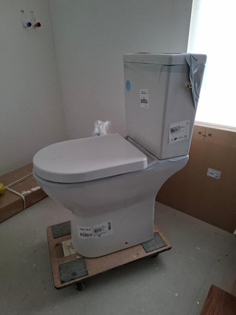 Staand toilet, Doe-het-zelf en Verbouw, Sanitair, Ophalen, Toilet