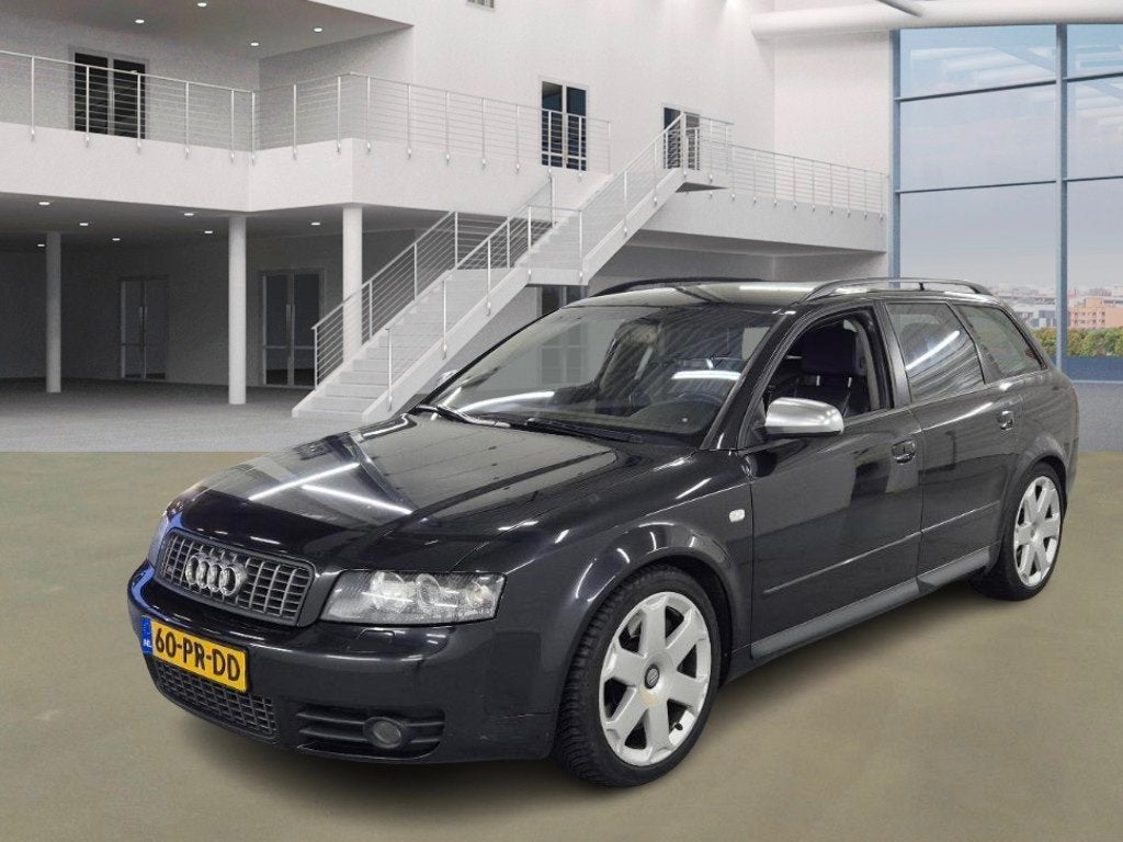Audi A4 Limousine 4.2 V8 quattro S4 Pro Line/LPG G3/AUTOMAAT, Gebruikt, Zwart, Origineel Nederlands, Bedrijf