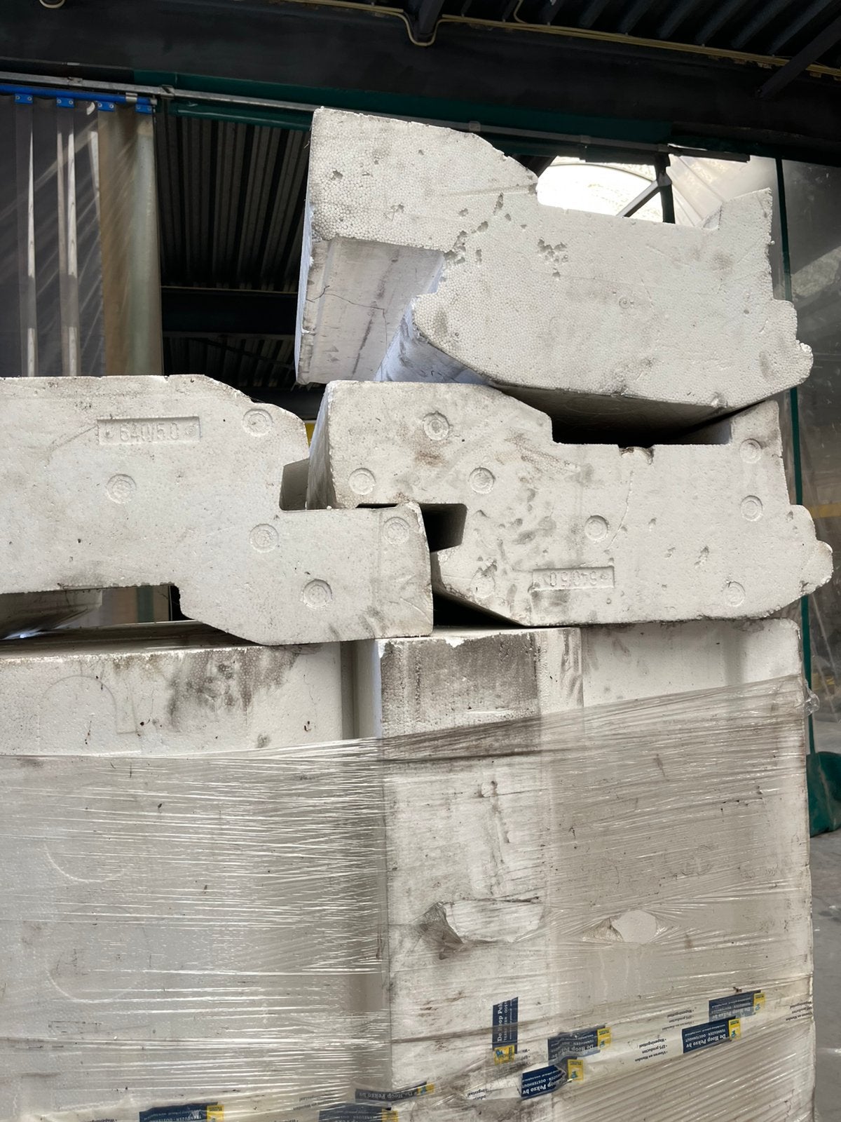 PS blokken voor broodje balkje vloer, R 5.0, 17 stuks, Ophalen, 12 cm of meer, Vloerisolatie, Piepschuim (Tempex)