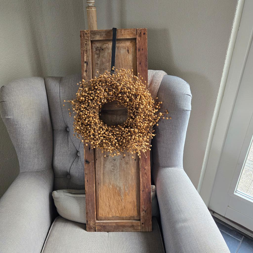 Landelijk luik, Huis en Inrichting, Landelijk, Ophalen of Verzenden, Zo goed als nieuw, Hout