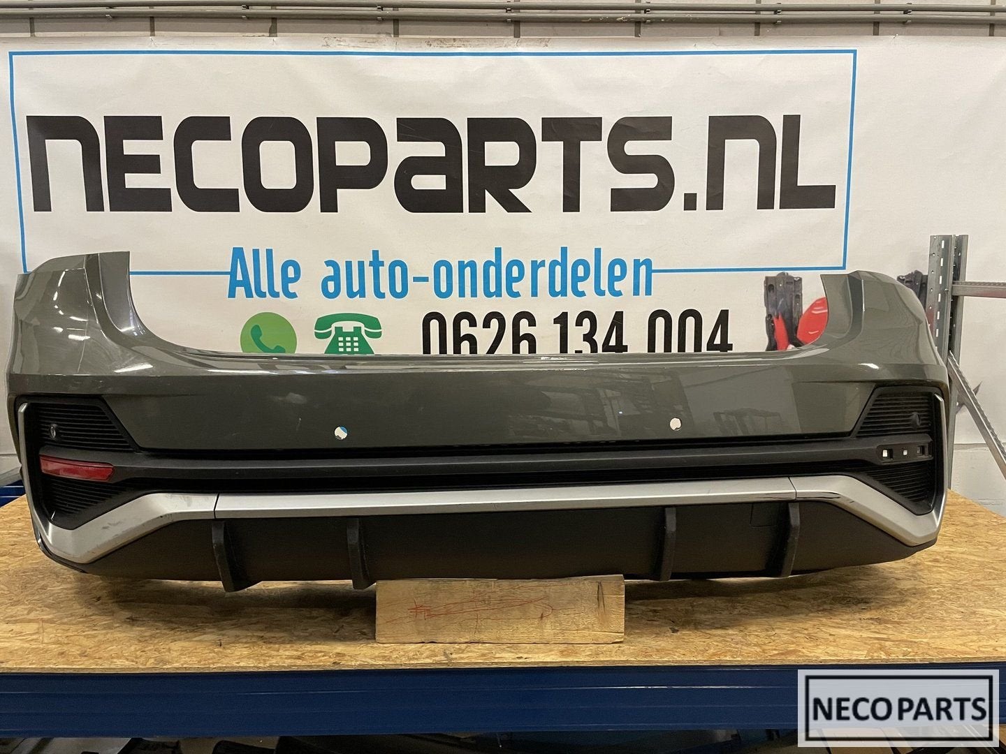 BUMPER AUDI Q3 83A SPORTBACK S LINE ACHTERBUMPER 83F807511, Gebruikt, -, -, -