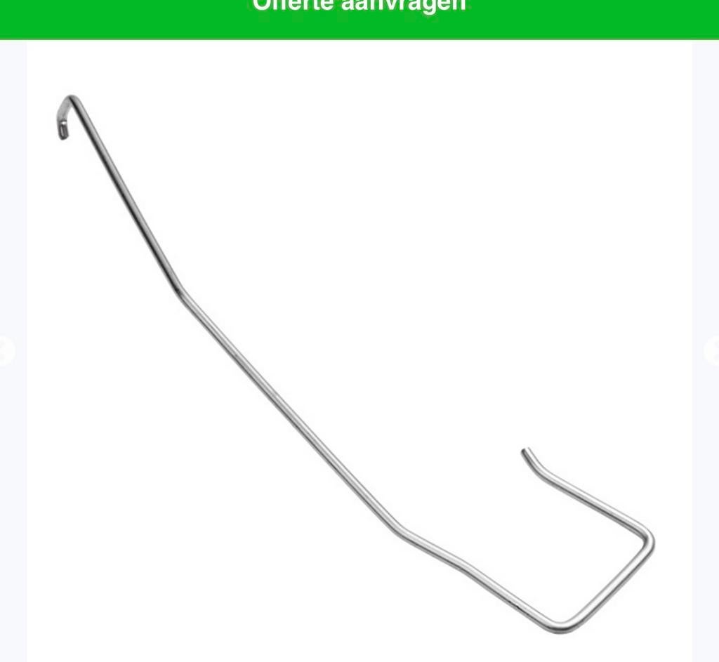 Universele panhaken voor Koramic en S2 kleipannen (ca. 900 s, Nieuw, Ophalen of Verzenden, 15 m² of meer, Dakpannen