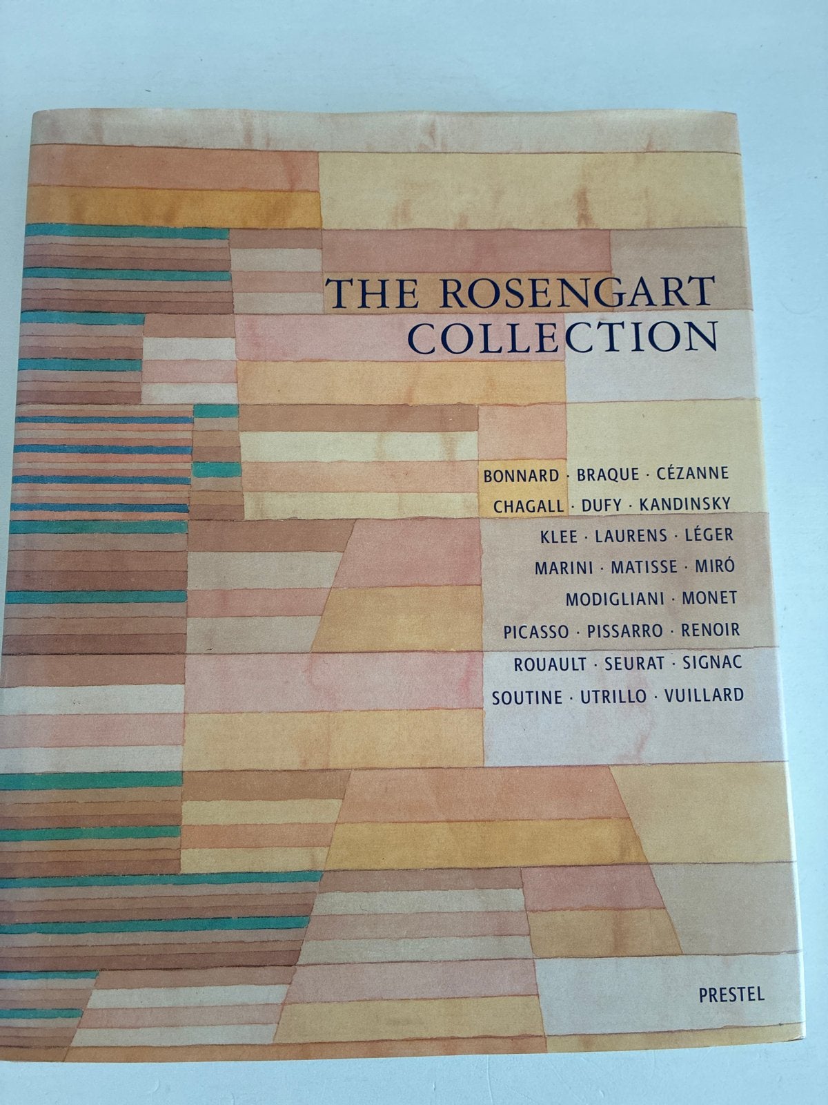 The Rosengart Collection - Kunstboek met Meesterwerken, Ophalen of Verzenden, Gelezen, Schilder- en Tekenkunst