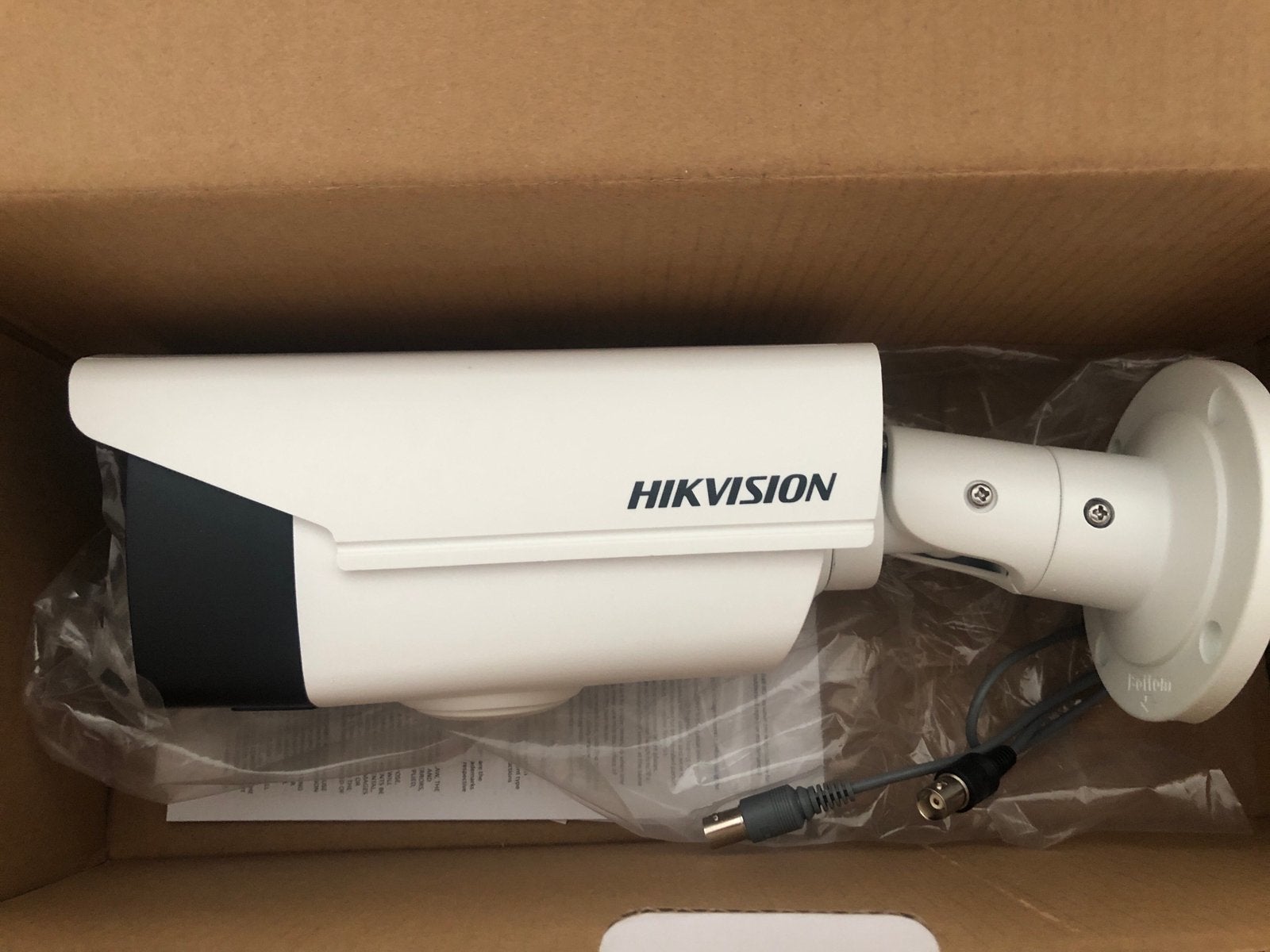 Nieuw!!! Hikvision turbo camera 500m zoom, Ophalen of Verzenden, Nieuw