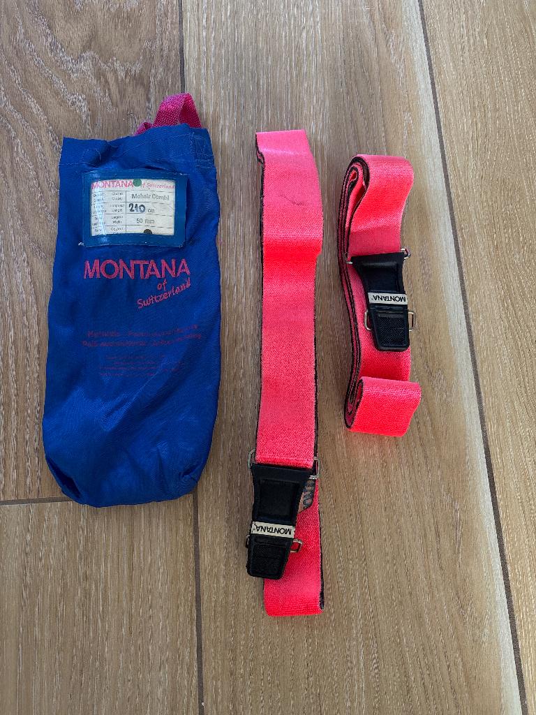 Montana mohair combi stijgvellen, Sport en Fitness, Overige merken, Overige typen, Ophalen of Verzenden, Skiën
