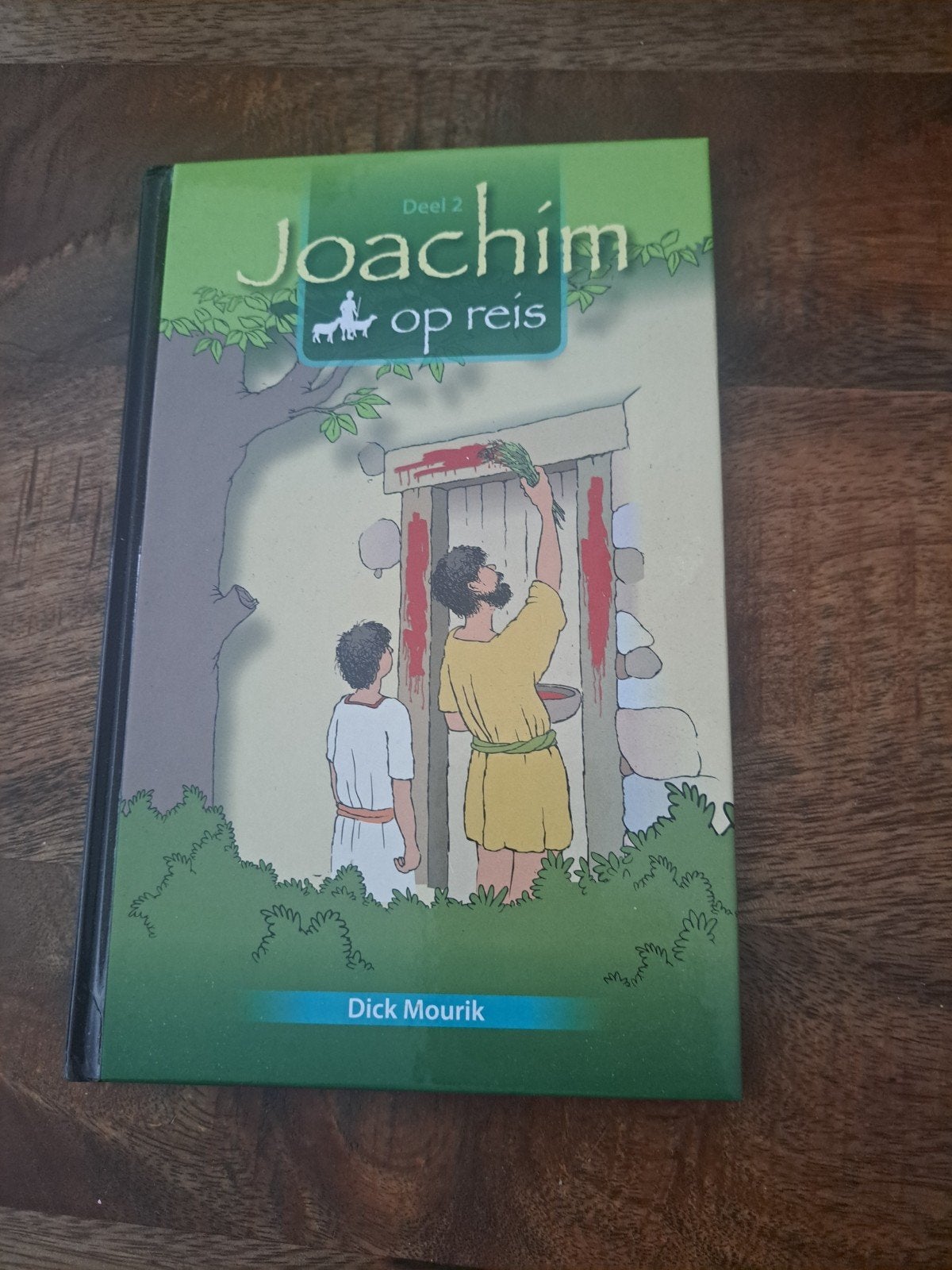 Joachim op reis - Deel 2 door Dick Mourik, Ophalen, Zo goed als nieuw, Dick Mourik, Fictie algemeen