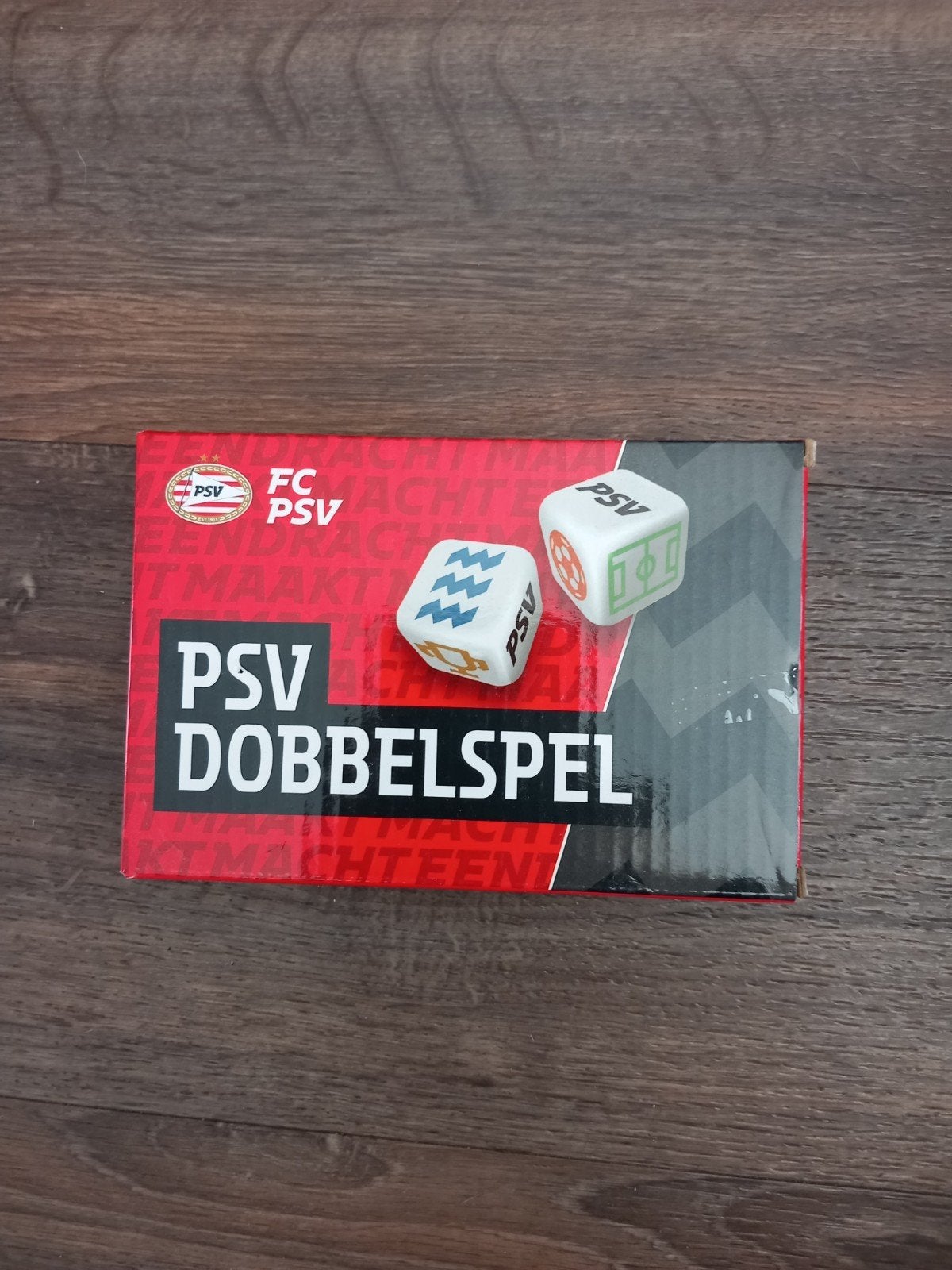 Nieuw PSV Dobbelspel - Nog Dicht Geplakt, Ophalen, Nieuw