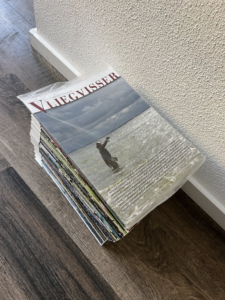 De Nederlandse Vliegvisser  - tijdschriften, Watersport en Boten, Ophalen of Verzenden, Gebruikt, Overige typen