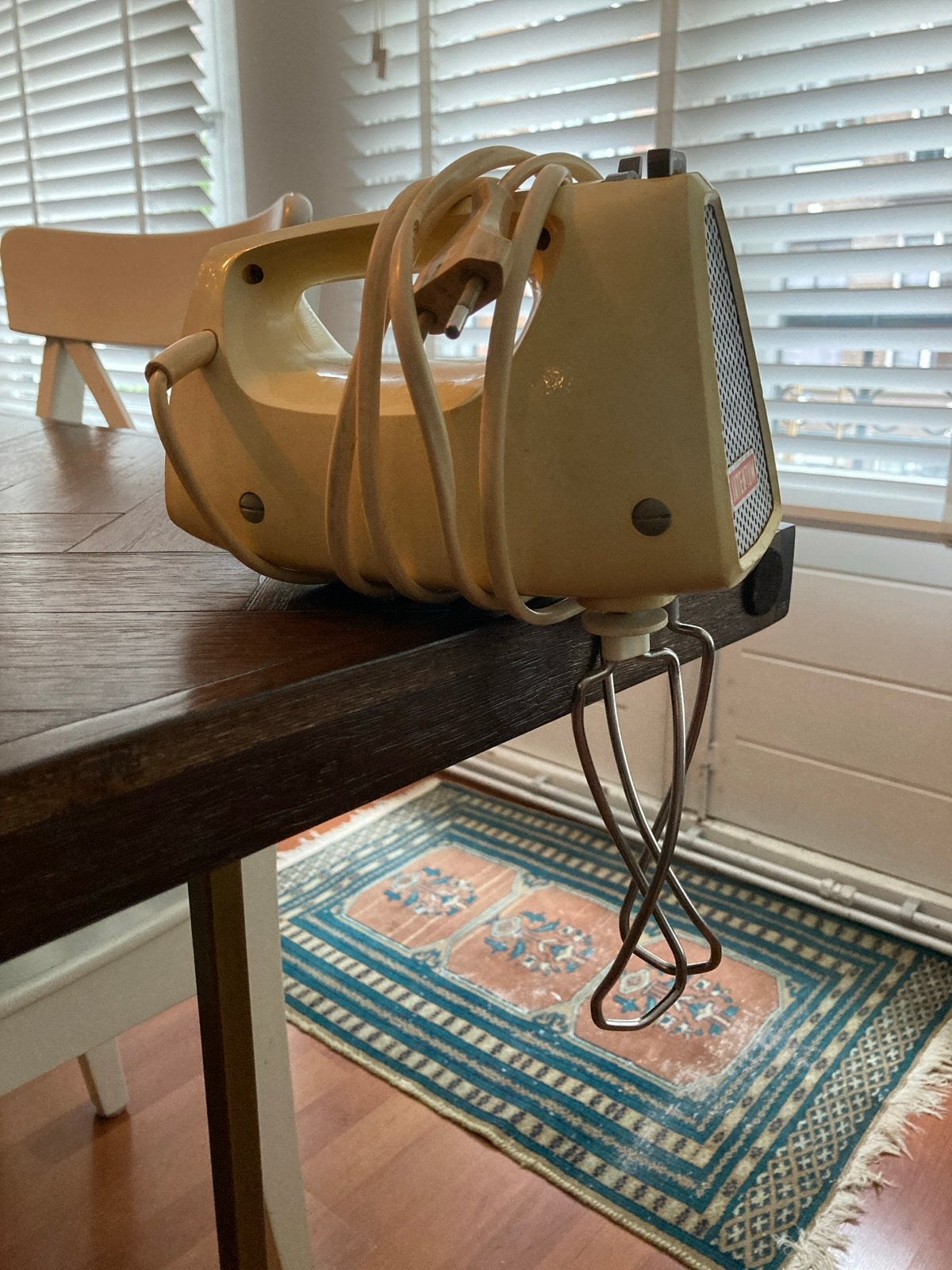 Vintage Inventum Handmixer - Goede Staat, Ophalen, Gebruikt