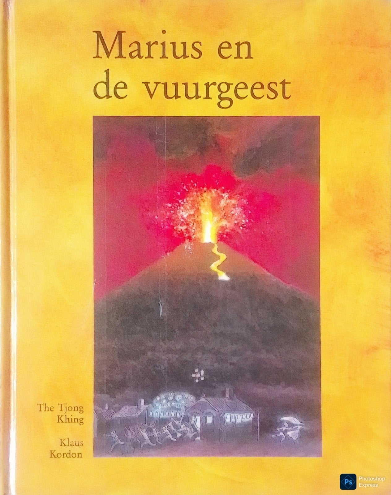 Marius En De Vuurgeest, Gelezen, 5 of 6 jaar, Fictie algemeen, Jongen of Meisje