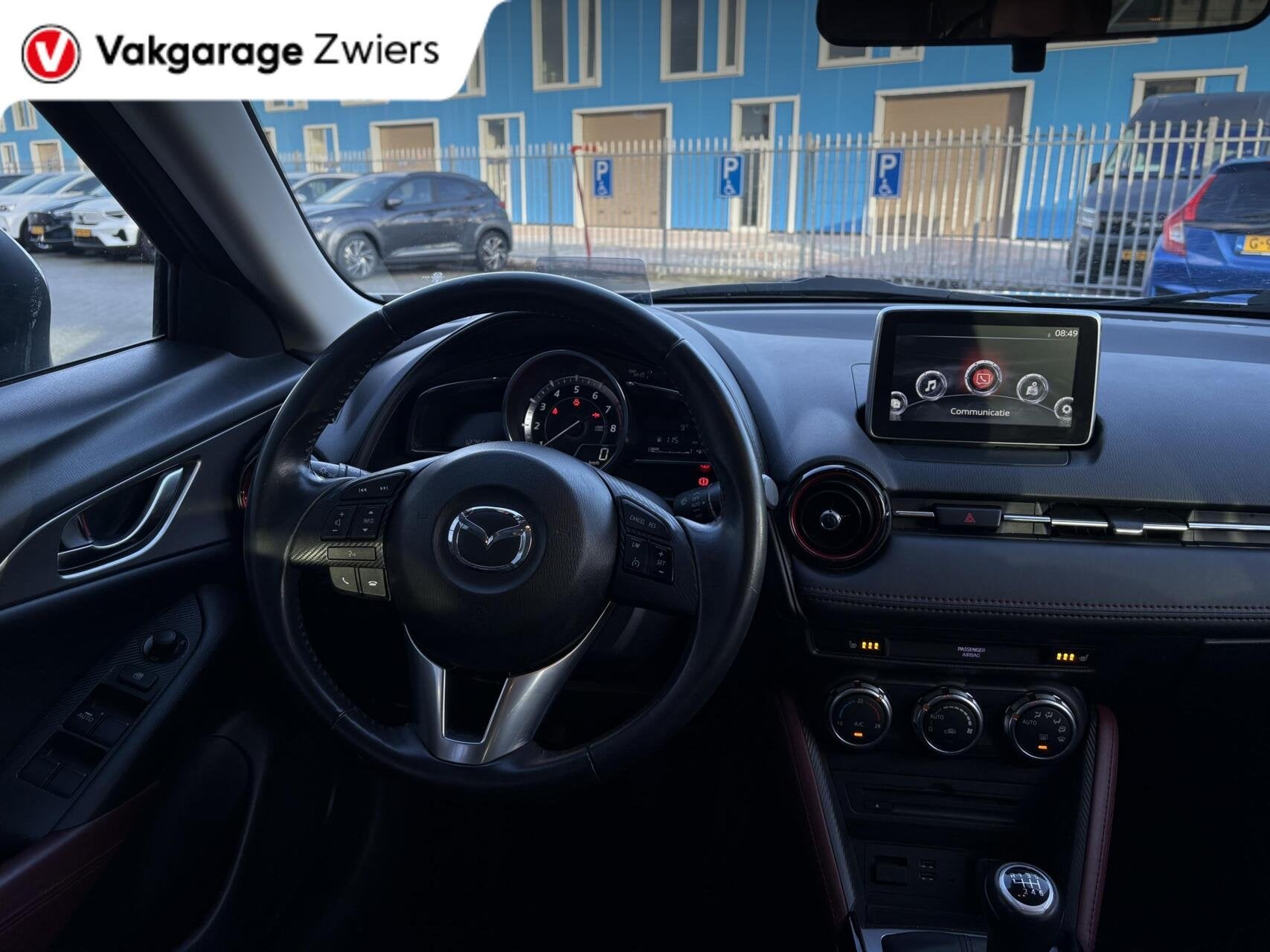 Mazda CX-3 2.0 SkyActiv-G 120 TS Stoelverwarm.|Trekhaak|Came, Auto's, Voorwielaandrijving, 1998 cc, Gebruikt, Euro 6