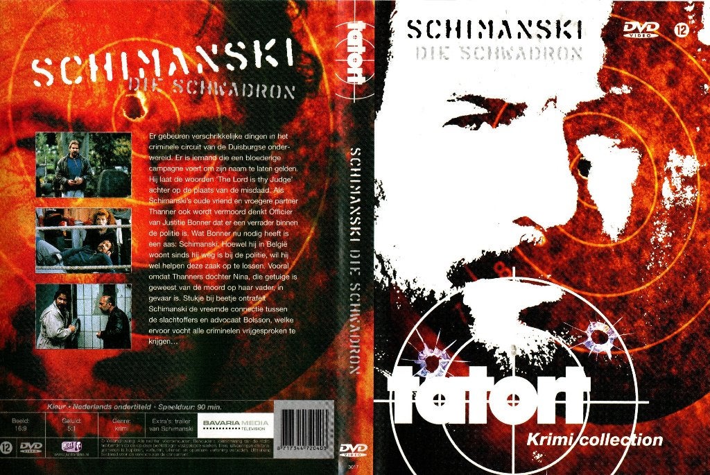 Tatort, Die Schwadron, Vanaf 12 jaar, Ophalen of Verzenden, Zo goed als nieuw