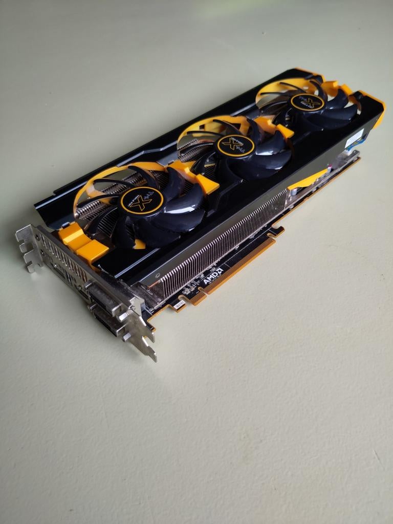 AMD Radeon R9 290 4GB - Werkt in veilige modus, Computers en Software, Videokaarten, Ophalen of Verzenden, Gebruikt, GDDR5, AMD