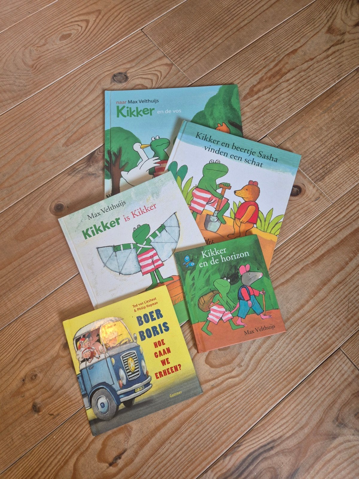 Kikker boeken - 3 stuks, Boeken, Ophalen of Verzenden, Zo goed als nieuw, Fictie algemeen